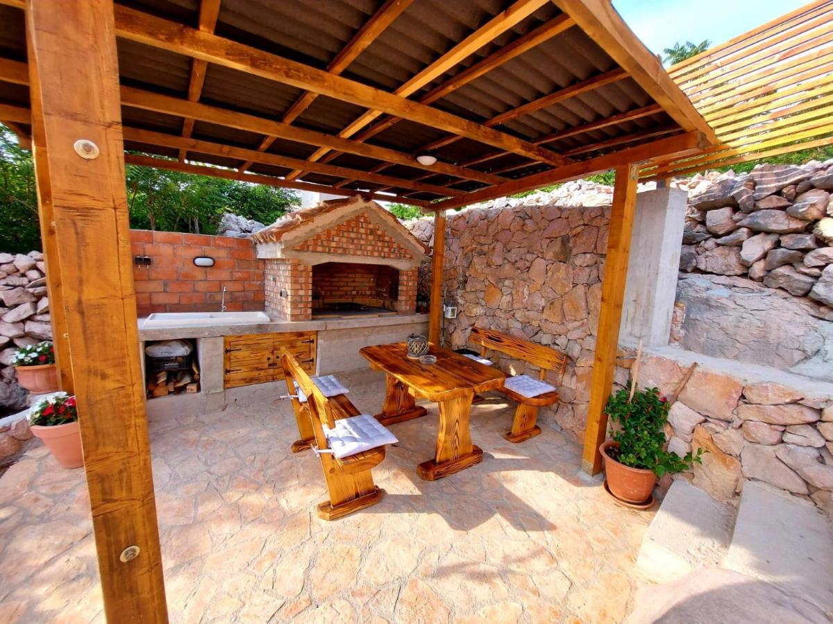 Holiday House Pag Zubovići 외부 사진