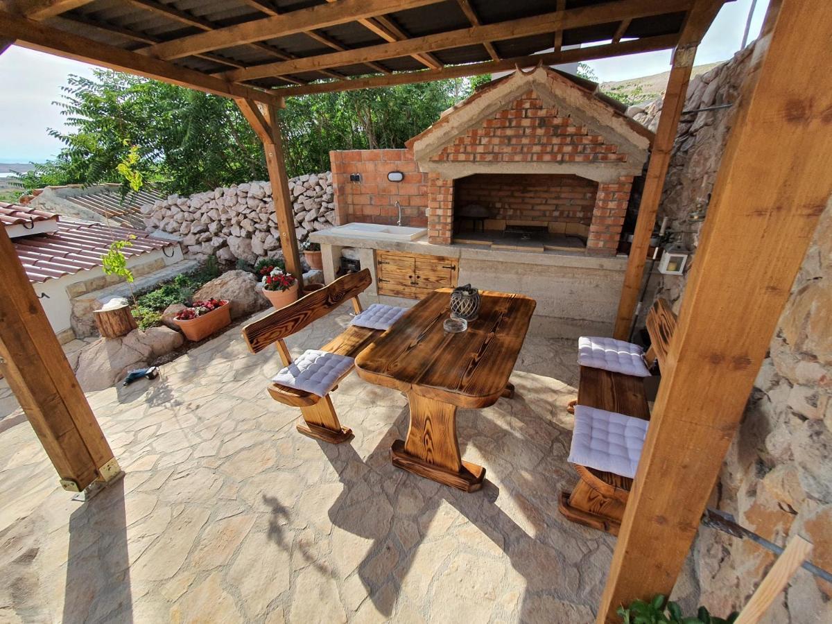 Holiday House Pag Zubovići 외부 사진