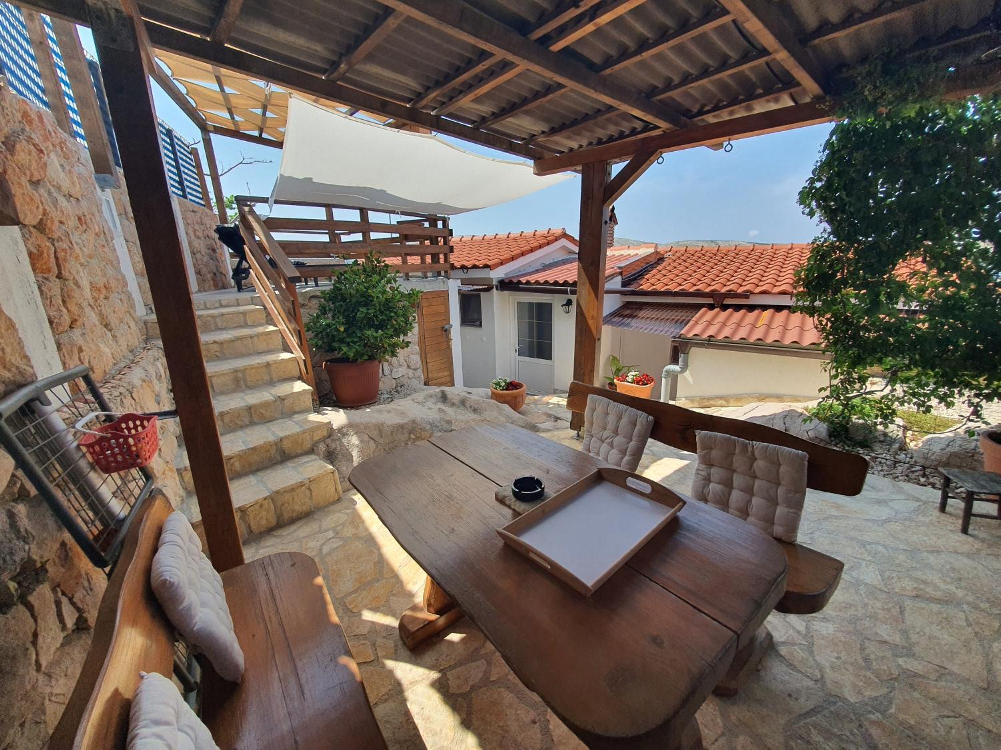 Holiday House Pag Zubovići 외부 사진